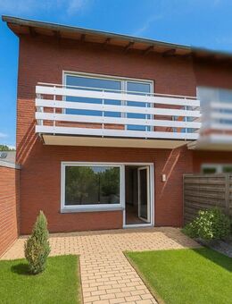 Renovierungsbedürftige Doppelhaushälfte mit Ausbaupotenzial in guter, ruhiger Lage von Emsdetten - Emsdetten