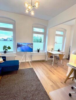 Stilvolle 1-Zimmer-Wohnung mit Vollmöblierung - 2024 kernsaniert, Nähe Wuhlheide - Berlin