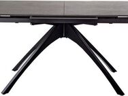 MCA furniture Esstisch CERRITO Auszugtisch 160-220 cm - marmoriert (1-St), Keramik,Metall,Synchronauszug,ausziehbar,8-10 Personen