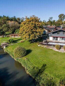 Exklusives Anwesen mit ca. 4.000m² Traumgrundstück in Bestlage von Rohrdorf - Rohrdorf (Bayern)