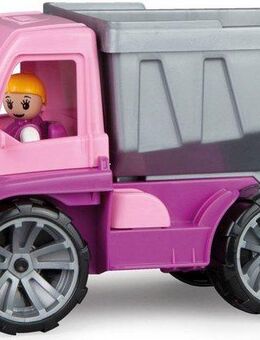 Lena® Spielzeug-Kipper TRUXX, rosa, inklusive Spielfigur, Made in Europe