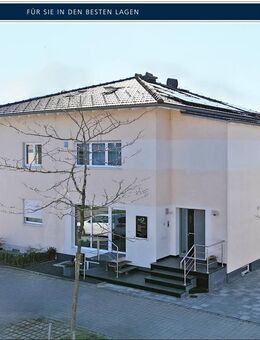Stilvoll. Großzügig. Zukunftssicher - Ihre neue Doppelhaushälfte in der begehrten Wolfgangsiedlung - Landshut