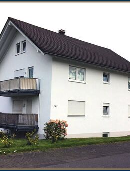 Schöne 2 Zimmerwohnung mit Terrasse zu vermieten! - Kirburg