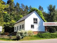 IMMOBERLIN.DE - Ersteinzug! Sehr attraktives Haus mit Südterrasse, Garage & Sonnengarten in naturverbundener Lage - Stechlin