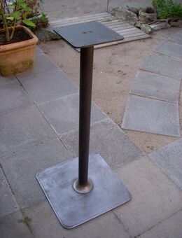 Stehtischgestell Metall schwarz - Frankfurt (Main)