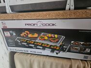 Raclette Grill 2 in 1 Profi Cook - Groß Zimmern