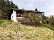 So viel Potenzial: Haus in Malsburg-Marzell mit ELW, riesigem Garten und tollem Ausblick - Malsburg-Marzell