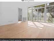 Erstbezug: Frisch sanierte 1,5 Zimmer-Wohnung mit Balkon an der Christuskirche in Hannover - Hannover