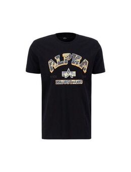 Alpha Industries T-Shirt College Camo T-Shirt