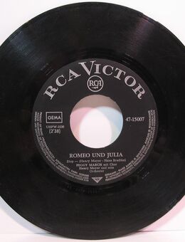 7" Vinyl Schallplatte - Peggy March: Romeo und Julia / Spar Dir Deine Dollar - Biebesheim (Rhein)
