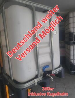 IBC-Container 300L inklusive 3/4 Kugelhahn top sauber - Ranstadt