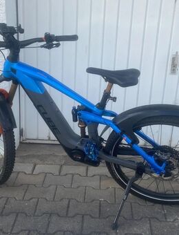 Cube Stereo Hybrid 140 HPC Action Actionteam – Größe S (2021) – top mit Extras - Langenselbold Zentrum