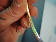 Armreif 585 er Gold gestempelt in top Zustand Erbstück aus familienbesitz - Potsdam