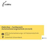 Elektriker - Fachbereich Automatisierungstechnik (m/w/d) - Osterholz-Scharmbeck