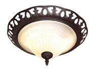TRIO Leuchten Deckenleuchte Rustica, ohne Leuchtmittel, Deckenlampe, Leuchtmittel tauschbar