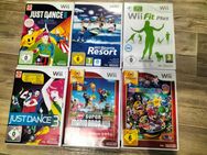 Wii mit Balanceboard und Spielen - Bremen
