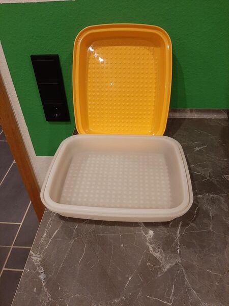 Tupperware Brot Behälter Laibwächter - Büdingen