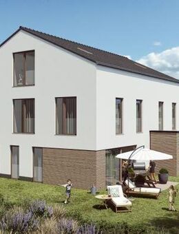 Doppelhaus mit Grundstück und Außenanlage für die ganze Familie - Ebsdorfergrund