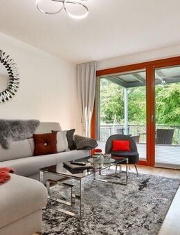 Ferienwohnung mit 2 Balkone mit Meer-u. Parkblick am Golfplatz - Lohme