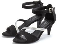 LASCANA Sommerschuh Sandalette High-Heel-Sandalette,Riemchensandalette,Sommerschuh mit Riemchen VEGAN