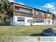 Großzügiges Wohnhaus mit Garten + Garagenhalle = Traumhaus mit vielseitigem Potential - Albstadt