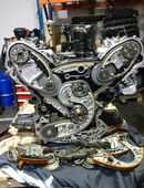 Audi VW Seat Skoda BMW Motor Motorinstandsetzung Austauschmotor in 57539