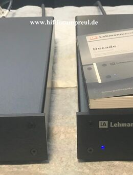 VERKAUFE LEHMANN AUDIO DECADE, High End Phonoverstärker - Saarbrücken
