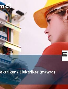Betriebselektriker / Elektriker (m/w/d) - Hainichen (Sachsen)