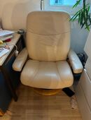 Fernsehsessel mit Fußauflage in 79369