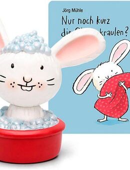 tonies Hörspielfigur Nur noch kurz die Ohren kraulen? Hasenkinds Mitmach-Geschichten
