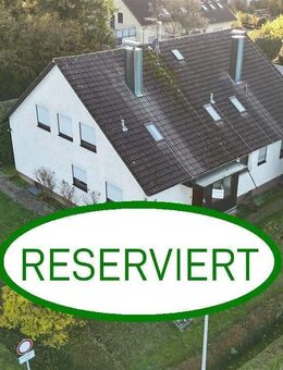 Großes, sanierungsbedürftiges EFH mit ELW auf großem Grundstück mit traumhaften Weitblick - Neunkirchen (Brand)