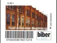Biberpost: "Technikmuseum Magdeburg", Wert zu 0,42 EUR, postfrisc - Brandenburg (Havel)