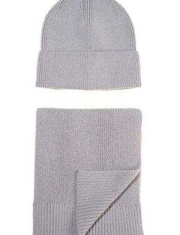 Cinque Strickschal, (Set, 2-St), Mütze & Schal in Geschenkbox, Weihnachtsgeschenk