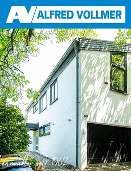 Besonderes Einfamilienhaus mit großem Garten - Solingen (Klingenstadt)