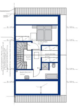 Familienglück nahe Tegernsee - Neubau Reihenendhaus in Hausham - Hausham