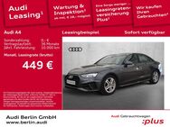 Audi A4, S line 40 TFSI quattro, Jahr 2023 - Berlin