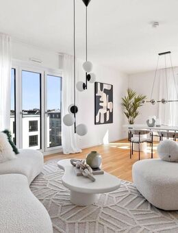 Neubau Penthouse mit XXL Terrasse und Blick über Schöneberg - Berlin