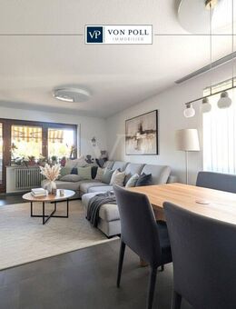 Freundliche Etagenwohnung mit Balkon und TG-Stellplatz - Waiblingen