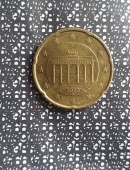20 cent 2003 A deutschland - Dortmund