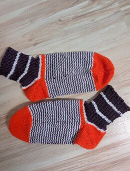 Stricksocken, Größe 38 - 40 - Neetzka