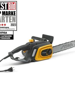STIGA GARDEN Elektro-Kettensäge CS 118c 14", 35 cm Schwertlänge