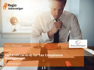 Fachkraft (w-m-d) für Tax Compliance Management - Dietzenbach