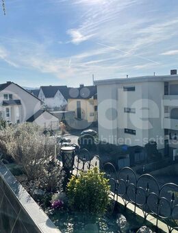 Attraktive Etagenwohnung mit idyllischer Loggia - Mainaschaff