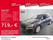 Audi Q7, 55 TFSIe S line Laserlicht, Jahr 2021 - Leipzig