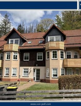 Schöne, ruhig gelegene 3 Zimmer Wohnung mit 84 m² Wohnfläche in 2. OG/DG und eigenem Carport - Altenau Zentrum