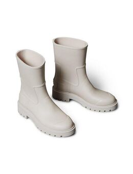 Calvin Klein Jeans MID RAINBOOT RUBBER Gummistiefelette Rainboots, Stiefelette, mit Logoschriftzug