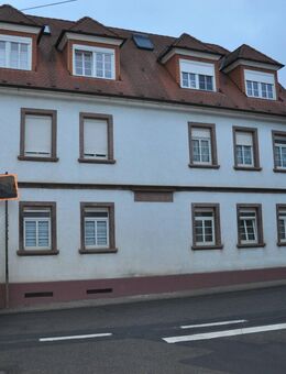 Vermietete 2 Zimmer-Eigentumswohnung in Hochstadt/Pfalz - Hochstadt (Pfalz)