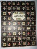Der Buntscheck. Ein Sammelbuch herzhafter Kunst für Ohr und Auge deutscher Kinder. Bilderbuch in 75203