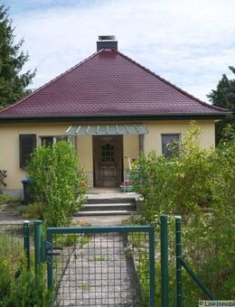 Mitten im Grünen "kleines Einfamilienhaus" - Hoyerswerda