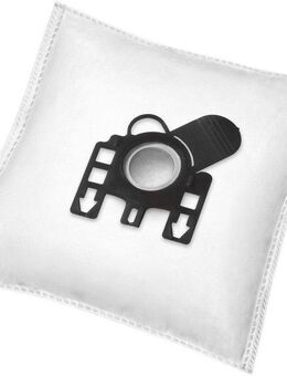 Hanseatic Staubsaugerbeutel, passend für HANSEATIC Staubsauger / MIELE S4 / S6 -Baureihen / S4210 / S6210 / Compact C1 und HOOVER Telios Plus TE70_TE75, 10er- Pack
